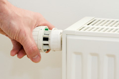 Huntley central heating installation costs